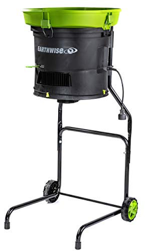 Earthwise Broyeur électrique Filaire LM71313 Amp 33 cm, Vert