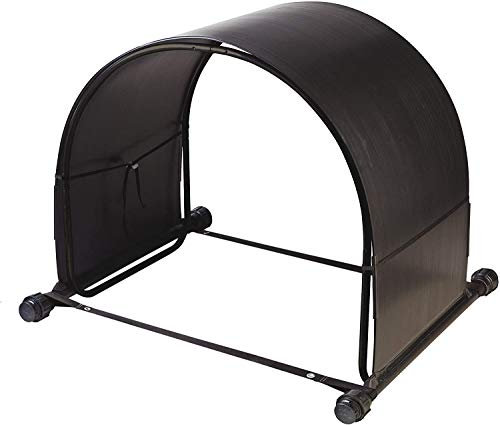 well2wellness® Pool Solarheizung Solarmatte 2,25 x 0,80 m (= 1,8 m²) mit Solarständer