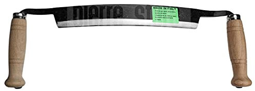 LEONELLI COLTELLO A DUE MANI CURVO PER CORTECCIA 26CM