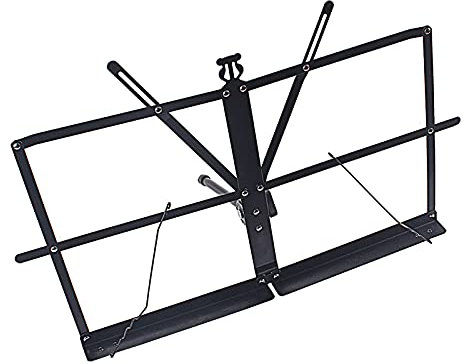 Funien Tischnotenständer Metaller Noten Halter Faltender Faltbarer