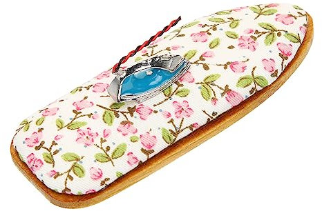 TOYANDONA Mini Ironing Board Set Perfect Miniature Accessory for Ironing Pad Decor