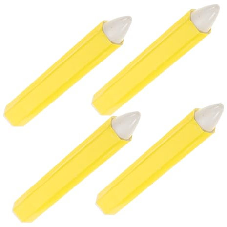 JUMPLAWN 4 Stück-pack Reifenreparatur Markierstifte Aus Wachs Markiert Präzise Autoreifen Motorrad Und Fahrradreifen Wasserfest Für Werkstatt Und Heimgebrauch