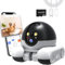 YELETY Pet Camera Home Security, Movable Indoor WiFi Cam +32G SD Card, 2 Way Talk, 1080P Indoor Movable Camera, Dog Baby Pet Camera Auto Tracking, Colour Night Vision, 360°Surveillance Cloud Storage