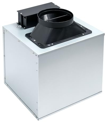 CT Copper Tailor 700 CFM Inline Blower Unit for Range Hood,Quiet Stainless Steel Exhaust Vent Fan with 6-Inch Round Duct