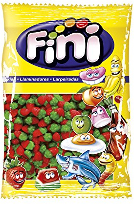 Fini Caramelo de Goma Almidón Sabor Fresa - 1 kg