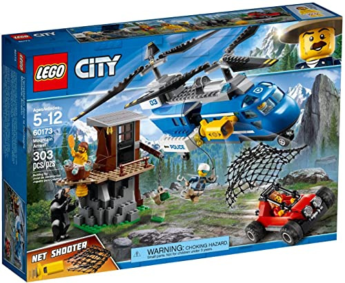 LEGO 60173 City Police Festnahme in den Bergen