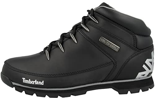 Timberland Euro Sprint Hiker Stiefelletten/Boots Herren Schwarz - 43 1/2 - Boots