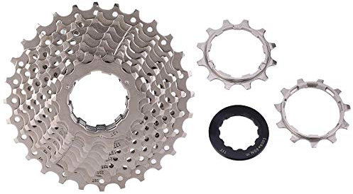 T best Fahrradkassette, 8/9/10/11 Geschwindigkeit 11-28T Rennrad Freilauf Kassette Kettenrad Fahrrad Ersatzzubehör(11S 11-28T) Fahrräder
