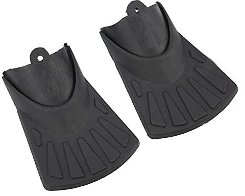 Parafanghi posteriori in gomma per scooter elettrico Anteriore in Gomma antispruzzo Posteriore a Coda di Pesce parafango - Compatibili con M365/PRO