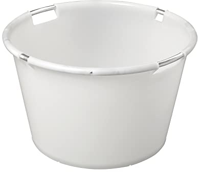 FIAP profifish FishContainer 80 - Behälter - Fischwanne - integrierter Alurohrrahmen - lebensmittelecht - Farbe Natur - Material Kunststoff PE-LD - Volumen 80 Liter - Fischzucht - Teichwirtschaft