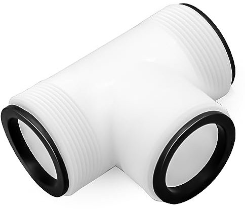 CANIPHA Pool-Schlauchverbinder T-Verbindung, 1,5 Zoll Pool-Schlauchverbinder-Kupplung, Pool-Schlauchverbinder mit 3-l-Ring-Schlauchdichtung, Pool-Vakuumschlauch-Adapter, Pool-Schlauch-T-Splitter