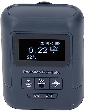 Syrisora Radiation Detector Nuclear Monitor Dosimeter Geiger Counter Alpha Beta Gamma X Ray Tester Portable Dose Alarm