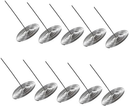 Mikinona 10pcs Teapot Spout Strainer Stainless Steel Tea Pot Spout Filter Tea Infuser Fine Mesh Strainer Accessories Use in Kitchen