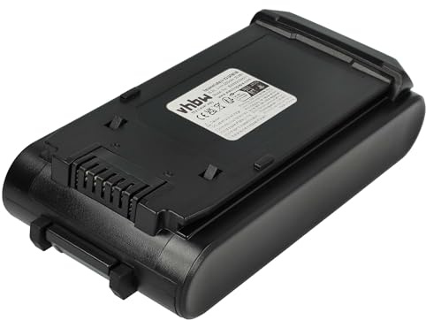 vhbw Akku kompatibel mit Samsung Bespoke Jet, Bespoke Jet Complete, VS20A95843W/SH, VS20A95843W/WA Staubsauger Schwarz (2200 mAh, 25,2 V, Li-Ion)