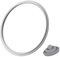 JAWUZ 2 Teiliges Set Dichtungsringe Für Wmf Schnellkochtopf Ersatzteile, Dichtungsring, Kochsignaldichtung, Sicherheitsventil Für Schnellkochtopf Deckel 2,5L 3L 4,5L, 6,5L 8,5L