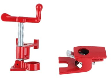 Svkmuuiyg 3/4 pollici morsetto tubo verticale per la lavorazione del legno per utensile per carpenter