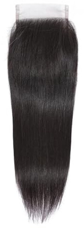 Uso quotidiano 4 x 4, frontale 13 x 4, 360 frontali in pizzo trasparente HD, capelli umani brasiliani, pre-pizzicati, attaccatura naturale dei capelli, nero naturale (nero 4 x 4,16 pollici)