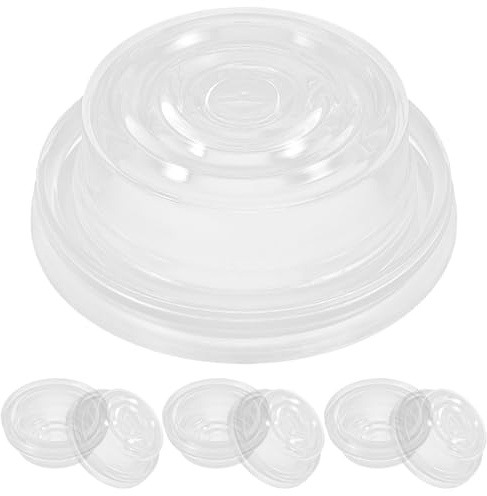 NOLITOY Accessori per Tiralatte Elettrico in Silicone 4 Pezzi Ciotole per Tiralatte per Ragazzo Ragazza Leggere e Compatibili Forniture per Allattamento al Seno Pompa a Vuoto Pratici e