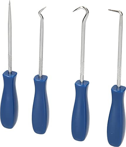 BRILLIANT TOOLS BT542020 Kit d'outils crochets, 4 pcs [Powered by KS TOOLS]