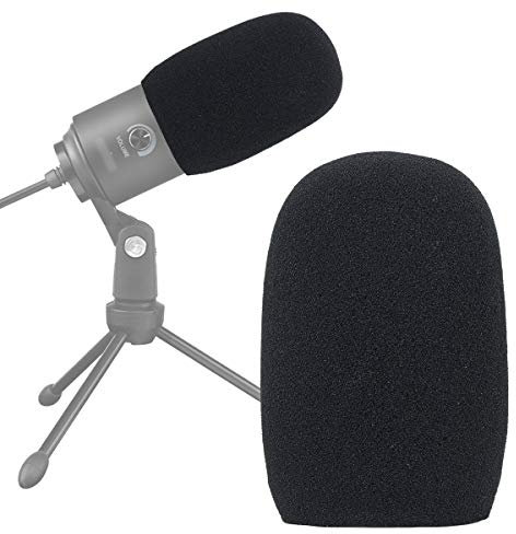 SUNMON K669 Foam Mic Windscreen, Pop Filter Wind Cover Compatible with Fifine USB Condenser Recording Microphone K669, T669, K669B