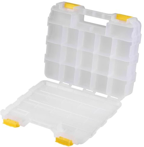 Spro Zubehörbox für Angelzubehör 32x27x8cm HD Tackle Box Double Side
