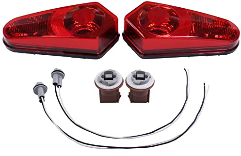 MOTOKU Rear Left and Right Brake Tail Light for Polaris Sportsman 450 500 570 800 850 1000 RZR 570 800 900