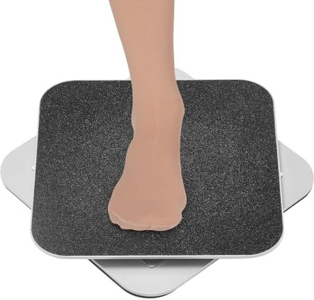 Syhood Eiskunstlauf-Spinner verbessert Metall Trainingshilfe Tanzdrehtafel für Eisläufer, Gymnastik, Tanz und Ballett Pirouette