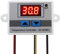 zalati Módulo Controlador de Temperatura LED Digital XH-W3001 Interruptor de termostato electrónico con sonda Impermeable Enfriamiento de calefacción programable, 110-220 V 1500 W