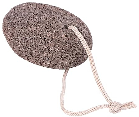 Ipetboom Piedra Pómez para Quitar Las Escamas de Los Pies Piedra Pómez para Las Manos Pómez para Los Pies Natural para Los