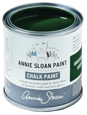 Annie Sloan Chalk Paint 120 ml Sample Pot (Amsterdam Green)