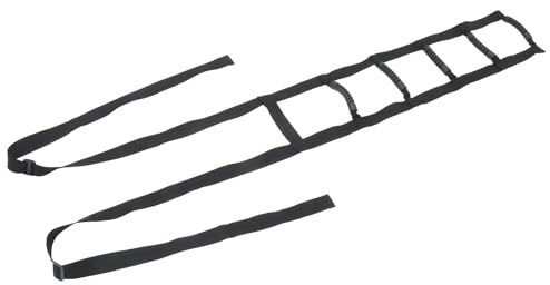 NIYANGLE Ceinture de Soutien et Échelle de Corde Ergonomique pour Aide Lever des Seniors Poignées Antidérapantes Adaptée aux Faibles Forces du Haut du Corps