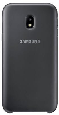Samsung Coque rigide pour Galaxy J3 2017 Noir