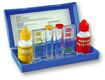 Catral GRUPOSANZ Kit análisis Oto y pH