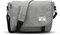 FANDARE Messenger Bag Umhängetasche Schultertasche Laptoprucksäcke Tasche Kuriertasche Polyester Hellgrau