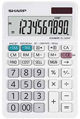 Sharp SH-EL330W calcolatrice desktop