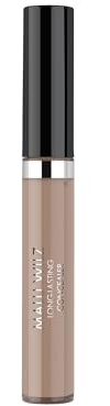 Malu Wilz Long-Lasting Concealer Nr. 6 Sand, 7ml I Wisch- und wasserfester Abdeckstift für ein perfektes Finish I Wirksam kaschiert der Concealer Augenringe, Linien & Fältchen