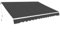 vidaXL Gelenkarmmarkise Handkurbel Handbetrieben Gelenkarm Markise Balkon Balkonmarkise Sonnenmarkise Sonnenschutz Terrasse 600 cm Anthrazit Alu Aluminium