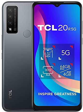 TCL 20 R 5G Granito Grigio Sim Free Smart Phone