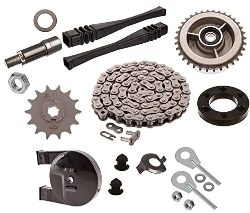 Kettenkit - Kettensatz mit Kleinteilen - Simson SR4-2, SR4-3 - Kettenkasten weich