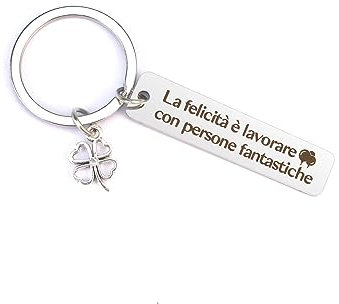 Regalo Collega,Regalo Collega Donna,Regalo Collega Uomo,Idee Regalo Collega,Regalo Colleghi,Regalo Natale Colleghe,Regalini Natale Colleghe,Colleghe per Caso Amiche per Scelta,Portachiavi Collega