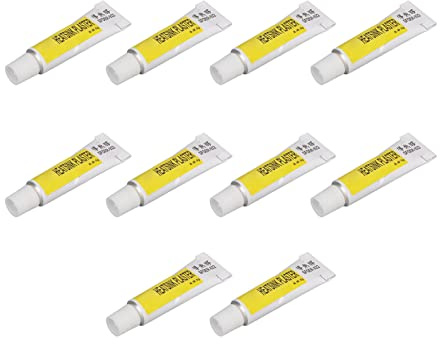 Jectse Colle Conductrice Thermique à Forte Adhérence, Largement Utilisée, Légère et Portable, Matériau de Graisse en Silicone pour LED, Dissipateur Thermique, Carte Graphique