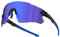ER00 115 Leichte rahmenlose Sportbrille mit Rundum-Schutz für Damen und Herren – ideal für Radfahren Trailrunning Wandern Pickleball