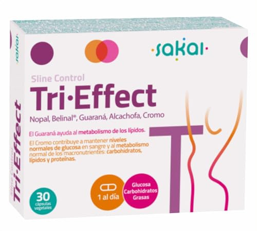 3x1 | BLOQUEA CARBOHIDRATOS + REGULA EL AZÚCAR + METABOLIZA LÍPIDOS | SLINE CONTROL TRI-EFFECT, MEZCLA ÚNICA MÁS EFECTIVA | Vegano, sin gluten, sin azúcar ni lactosa [RÁPIDO Y FÁCIL] – SAKAI