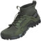 VTASQ Herren Damen Wanderschuhe Anti-Rutsch Wanderstiefel Trekkingschuhe Leicht Atmungsaktiv Outdoorschuhe Männer Sportschuhe Kletterschuhe Trail Running Traillaufschuhe Unisex Grün 44 EU
