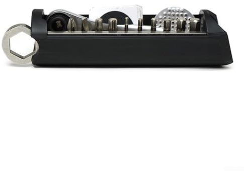 ZYWUOY Versteckter Werkzeugkoffer für Fahrräder mit interner Aufbewahrungstasche, perfekt für Brompton-Zubehör