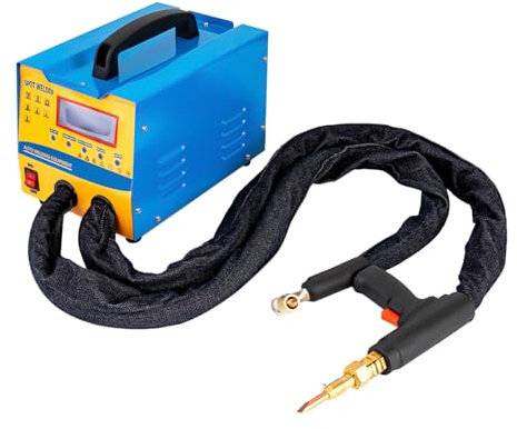 110V Spot Welder Dent Puller, 3000W Stud Welder Dent Repair Kit, 7 Models Spot Welding Machine for Car Body Dent Repair