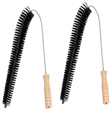 WHAMVOX 2pcs Professional Cleaning Brush for Washing Machine Dryer Kitchen Scrubber Brush