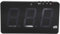 Dezibelmessgerät mit Alarm, 9,6-Zoll-LCD-Display-Geräuschtester für Home-Office-Fabrik, an der Wand Montierter Schallpegelmesser mit Hintergrundbeleuchtung, 3600-mAh-Akku,