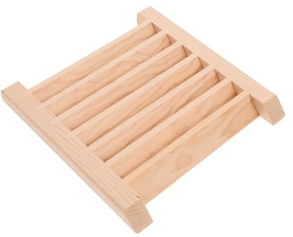 SHINEOFI Rejilla De Ventilación para Sauna De Madera Cuadrada Panel De Ventilación De Repuesto para Persianas De Sauna Que Mejora La Circulación del Aire