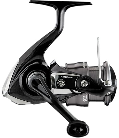 Daiwa Crossfire LT snurrrulle – lätt luftig design, tuff Digigear, LC-ABS-spole, ATD Type-L dragsystem